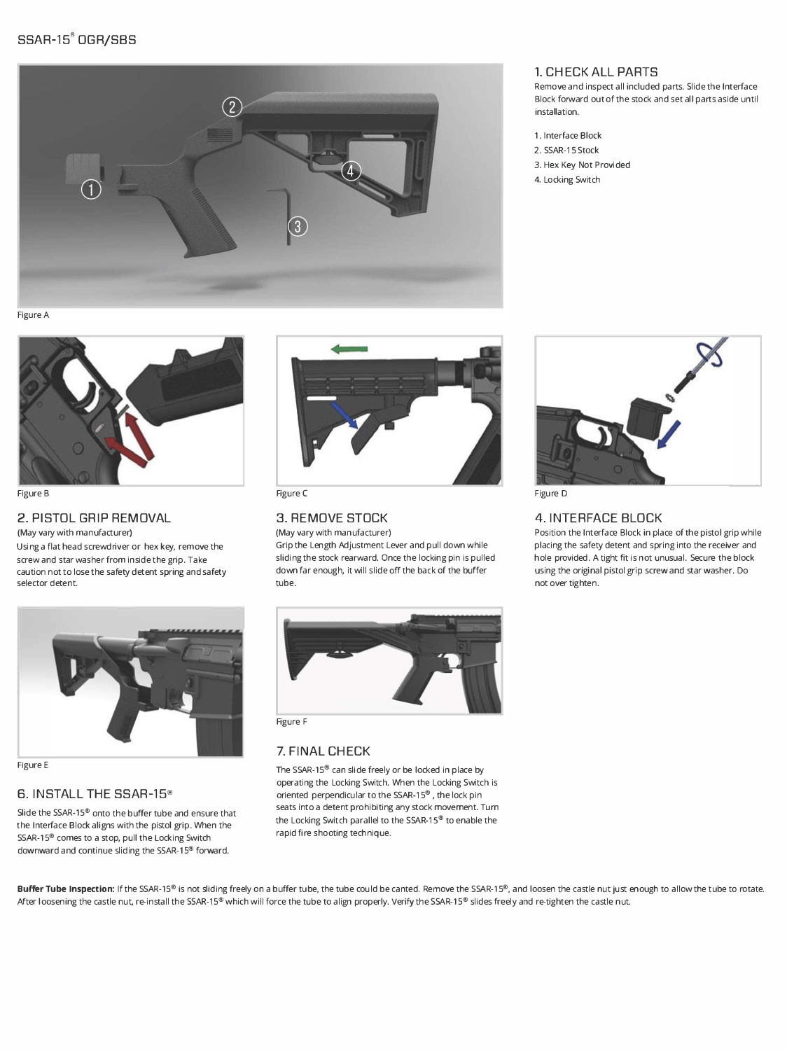 Install Instructions