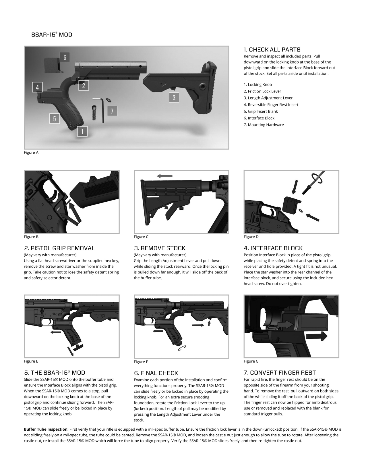 Install Instructions