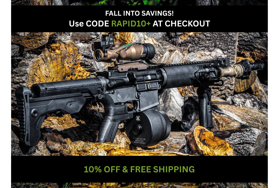 Fall Into Savings — Use code RAPID10+ for 10% off and free shipping