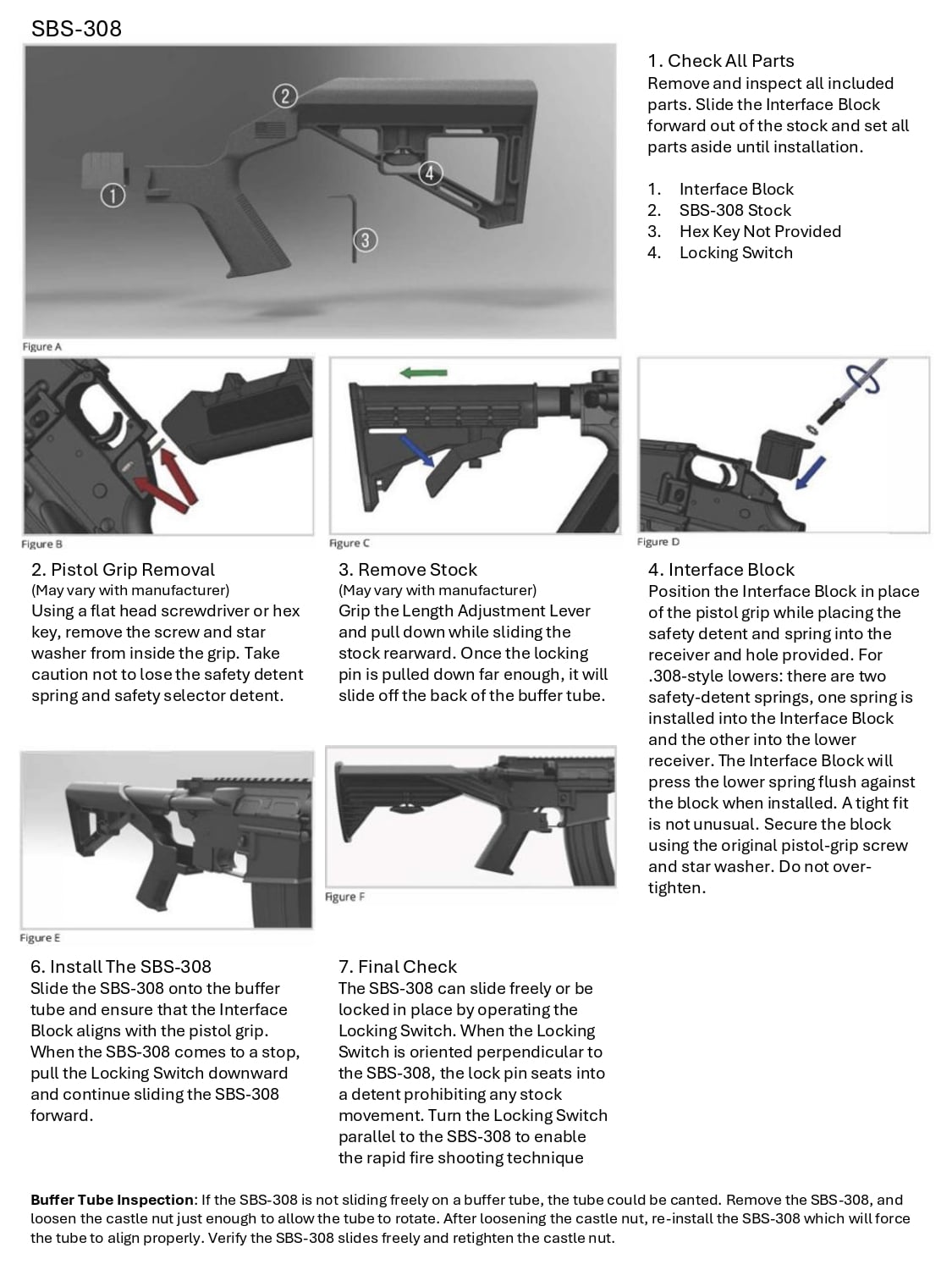 Install Instructions