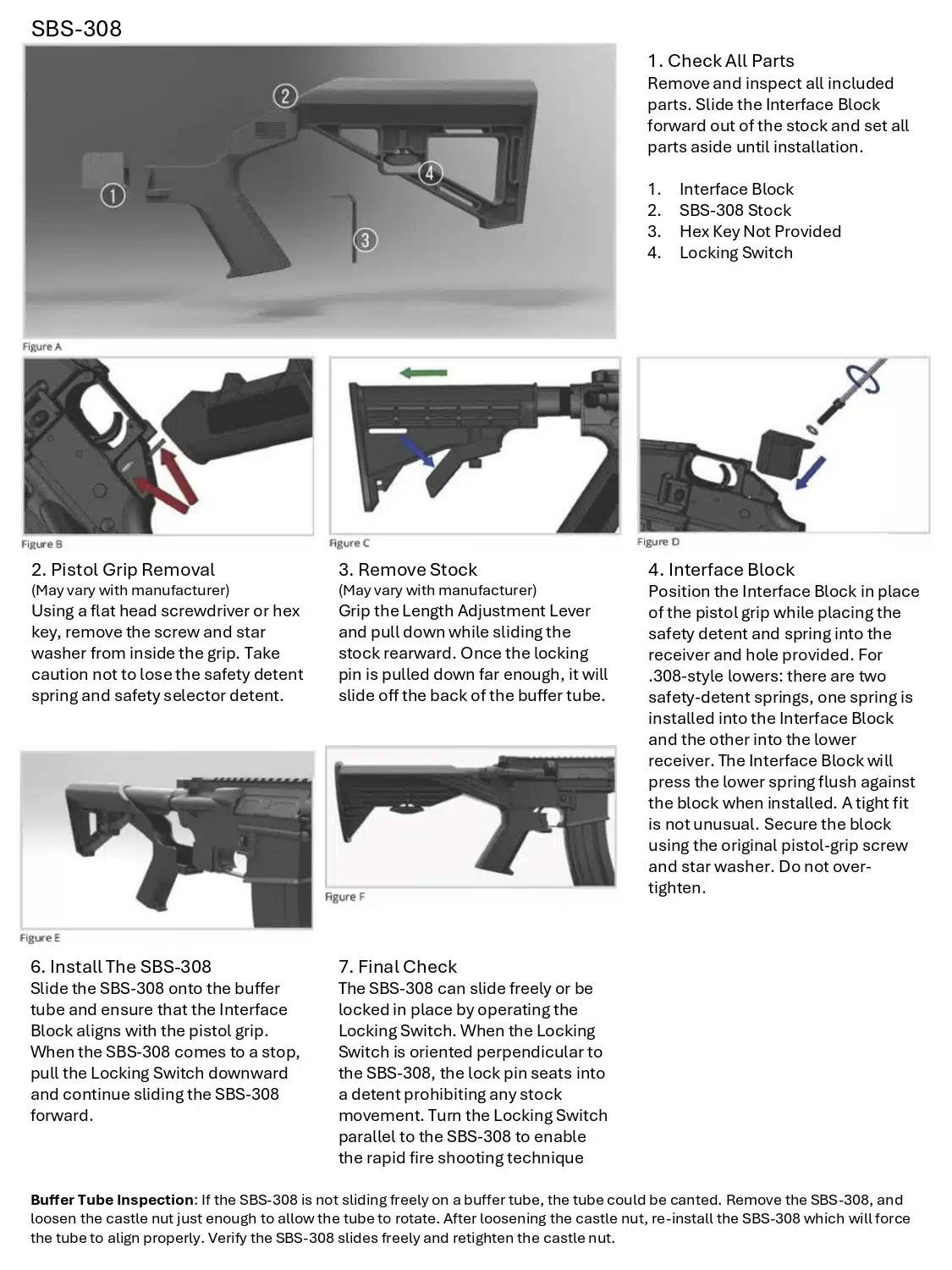 Install Instructions
